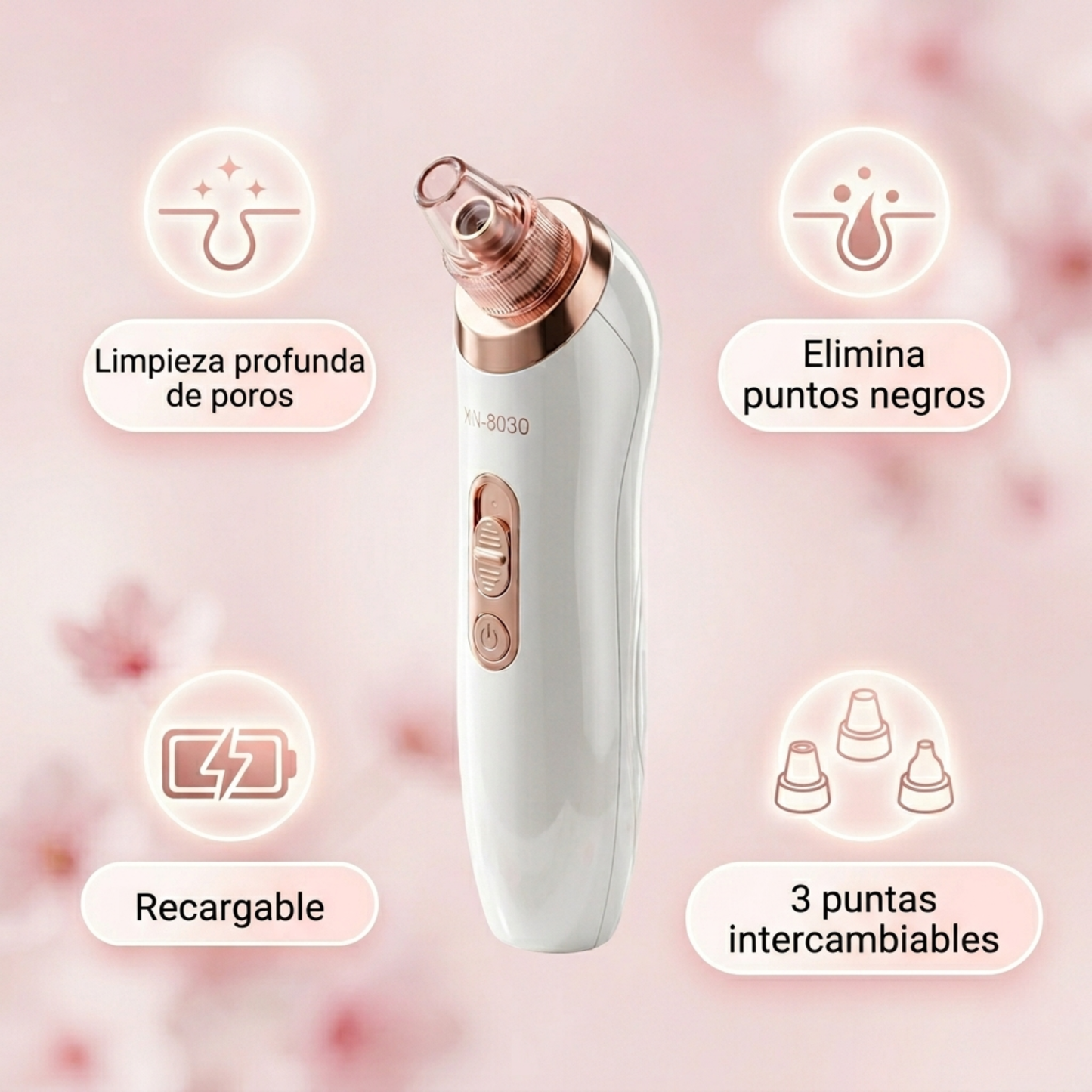 GlowPore™ — Limpieza Profunda de Poros, Piel Lisa y Luminosa en Minutos