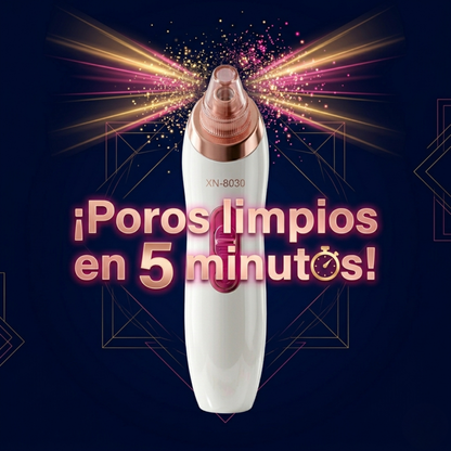 GlowPore™ — Limpieza Profunda de Poros, Piel Lisa y Luminosa en Minutos